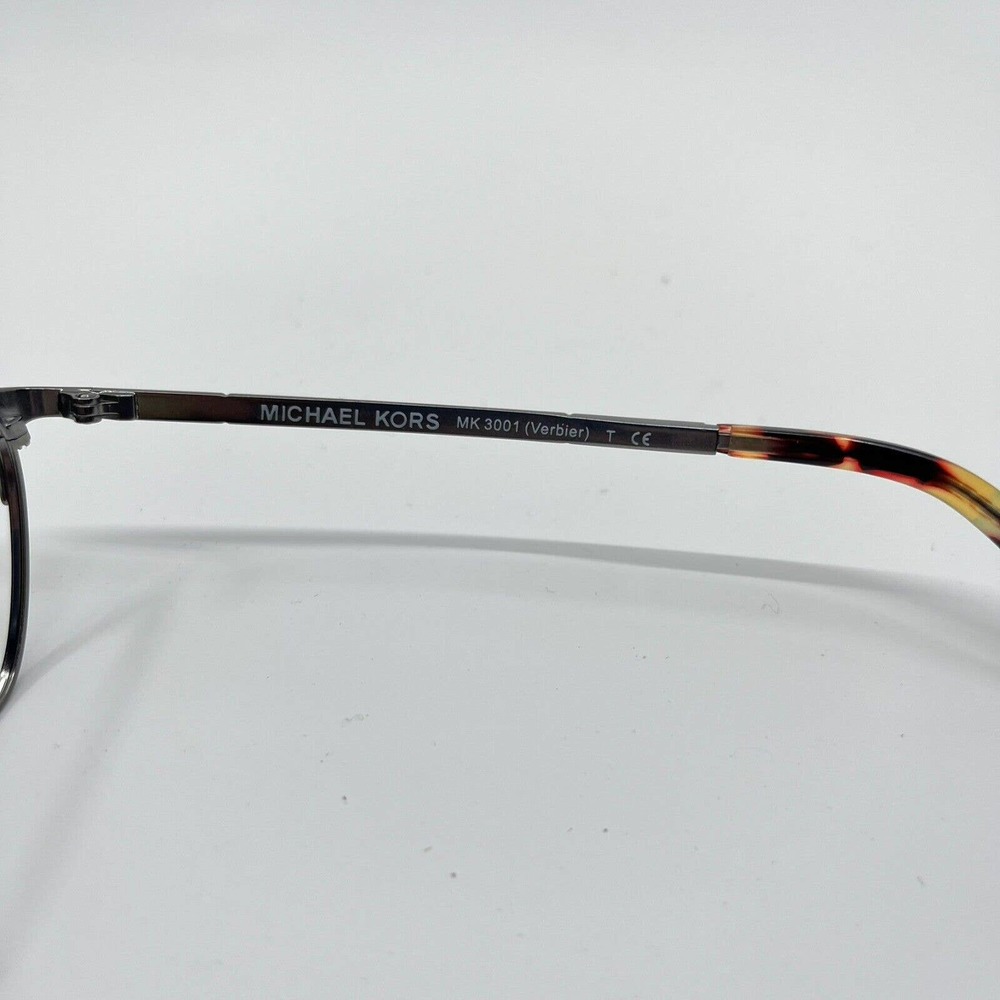 Michael Kors Womens Eyeglasses Frame Silver MK 3001 1025 52-14-135 H6615‎ - Picture 7 of 8